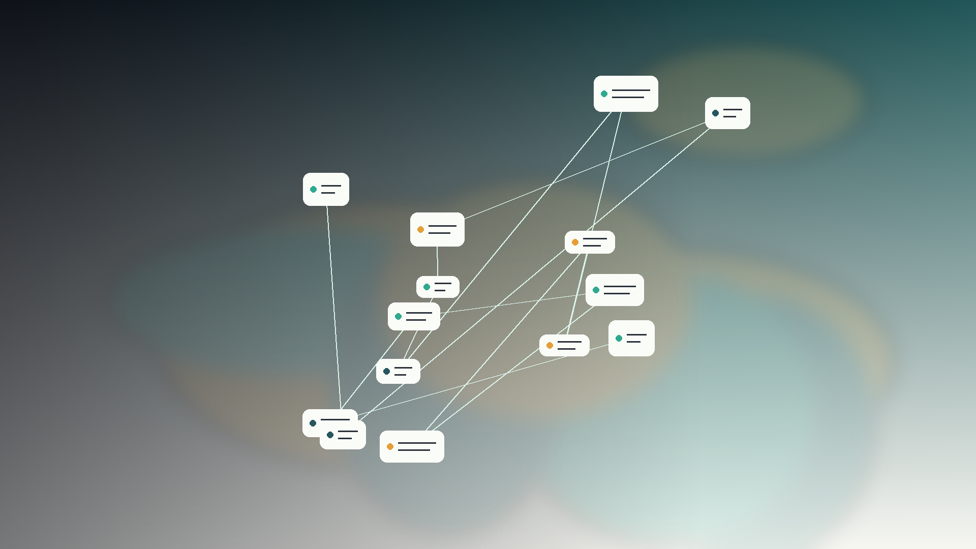 AI workflow dashboard illustration for creators and small businesses